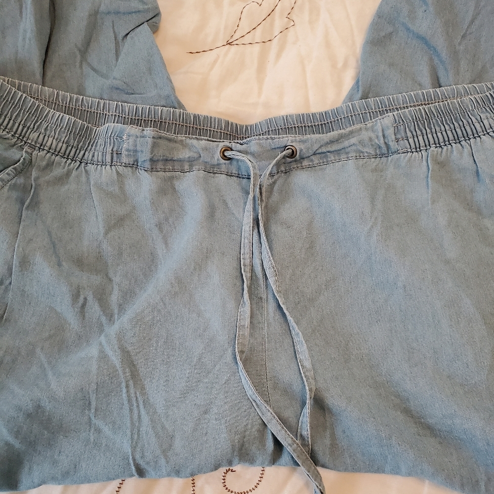 S &Co Cropped denim pant